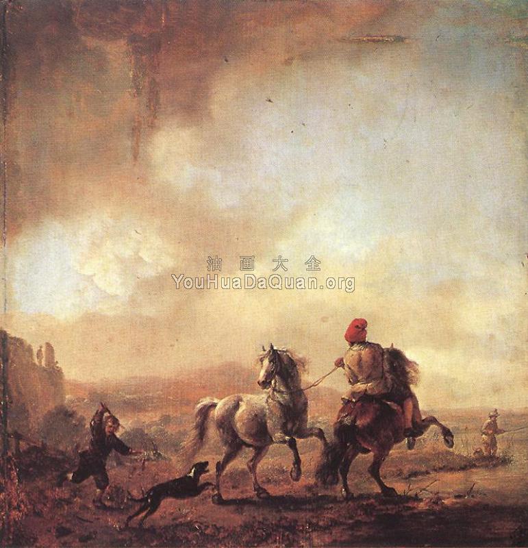 Two Horses - 菲利普斯·沃夫曼